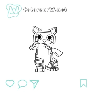 Mi Gatito para colorear (PDF para imprimir gratis) thumbnail