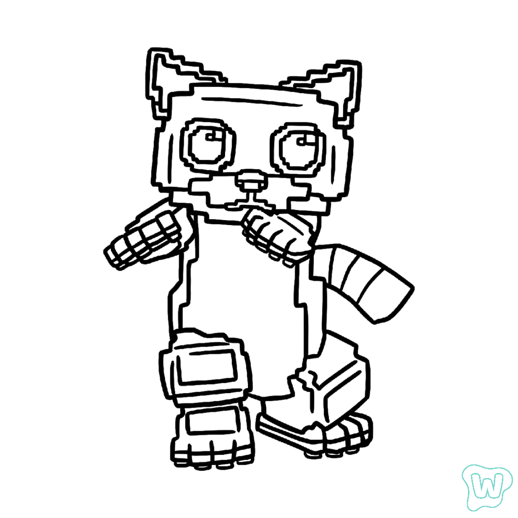 felices páginas para colorear Mi Gatitos