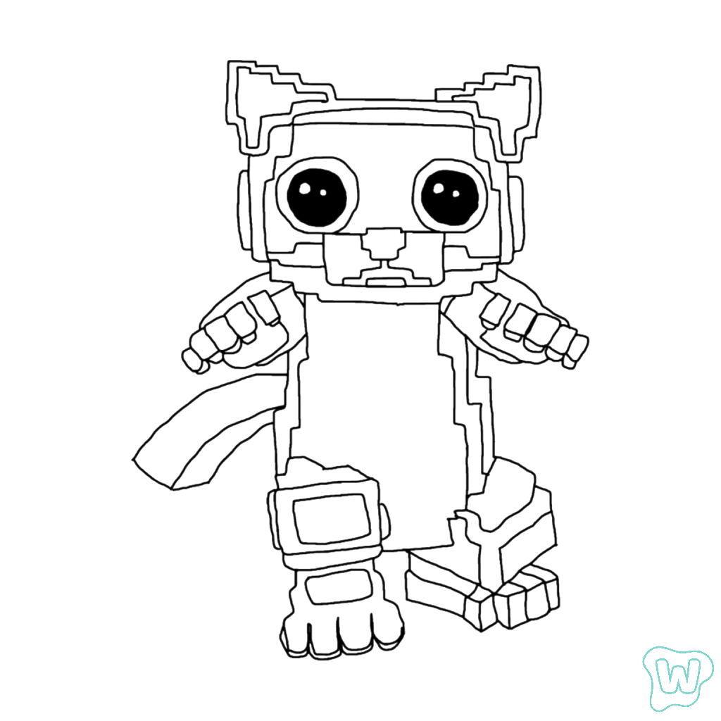 niños Mi Gatitos páginas para colorear