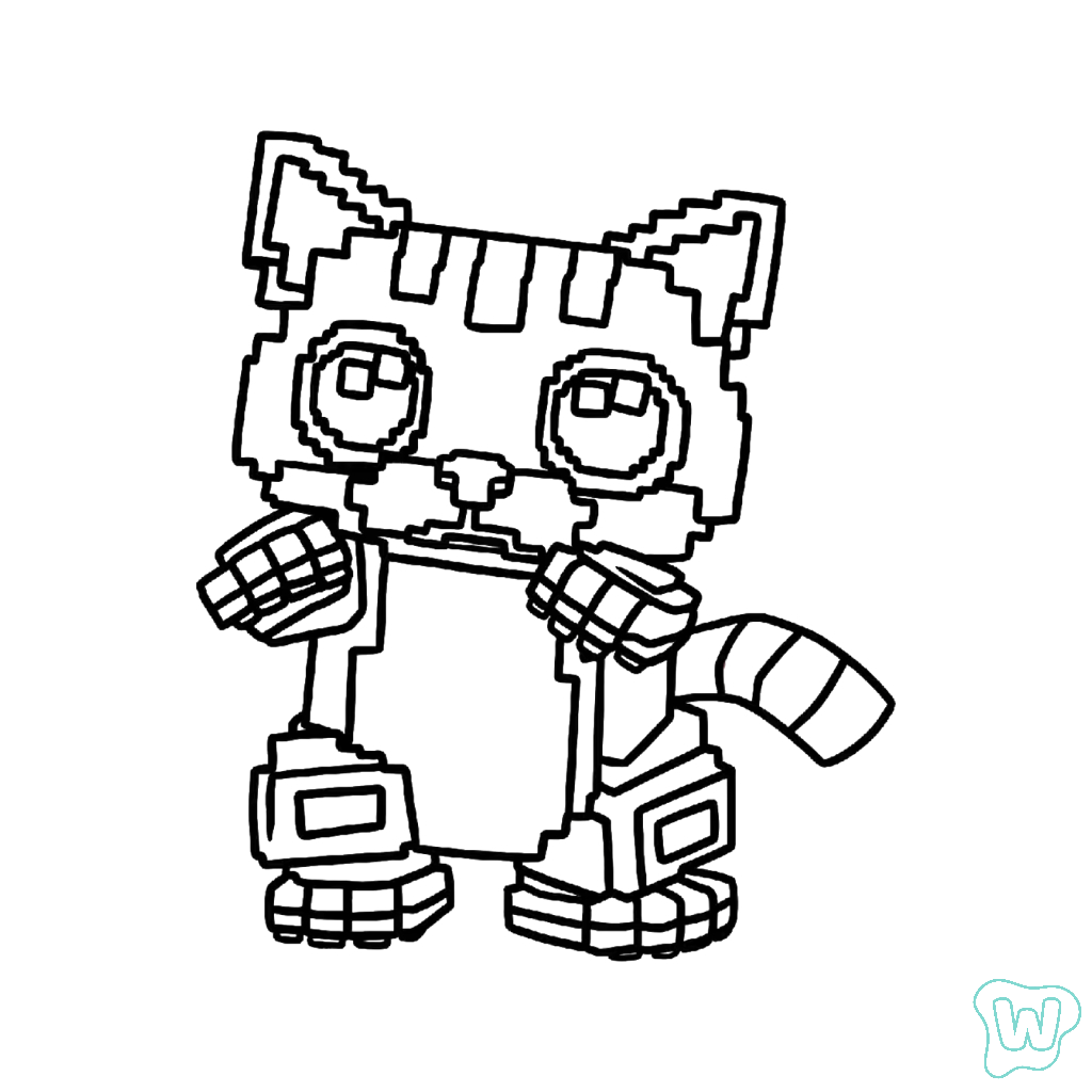 páginas para colorear Mi Gatitos imprimibles gratis