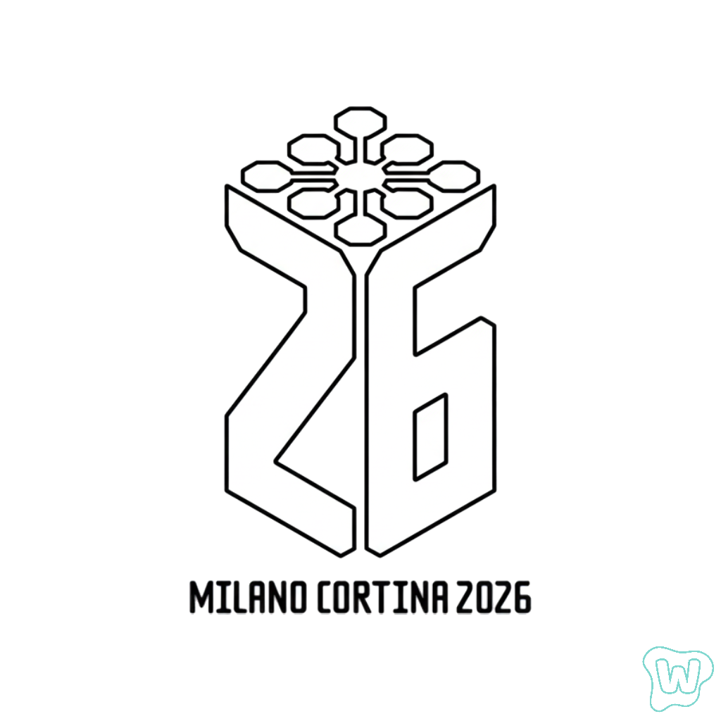 dibujos para colorear grinch Olympic Winter Games 2026