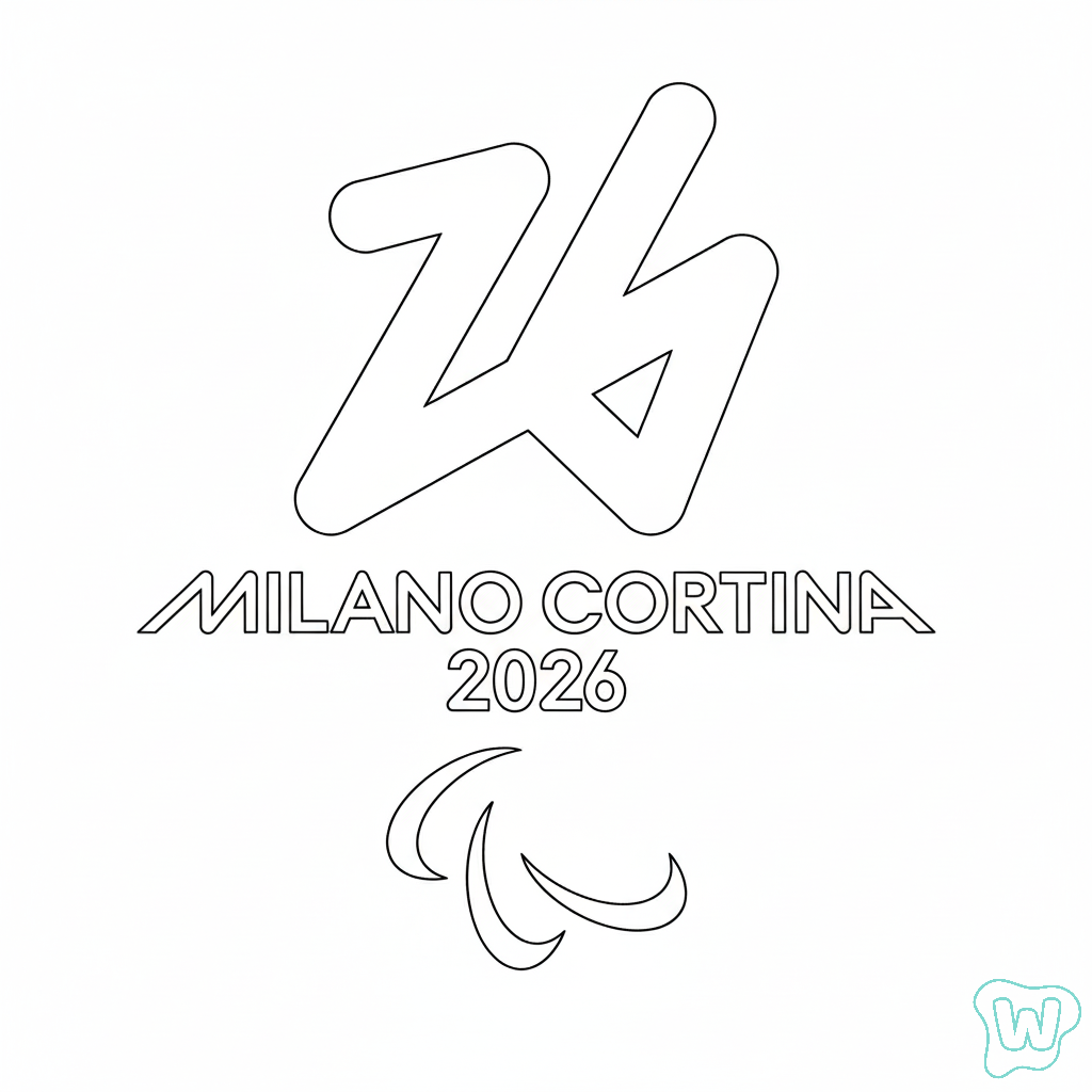 imprimir PDF gratis Olympic Winter Games 2026