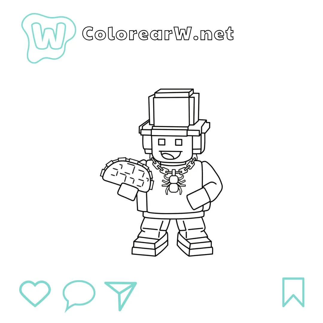 Sammyni Fattini para colorear (PDF para imprimir gratis) thumbnail