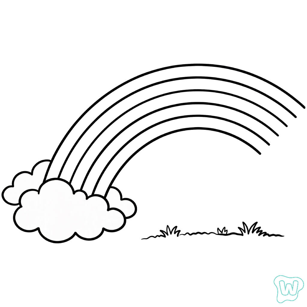 dibujos para colorear grinch Arcoíris