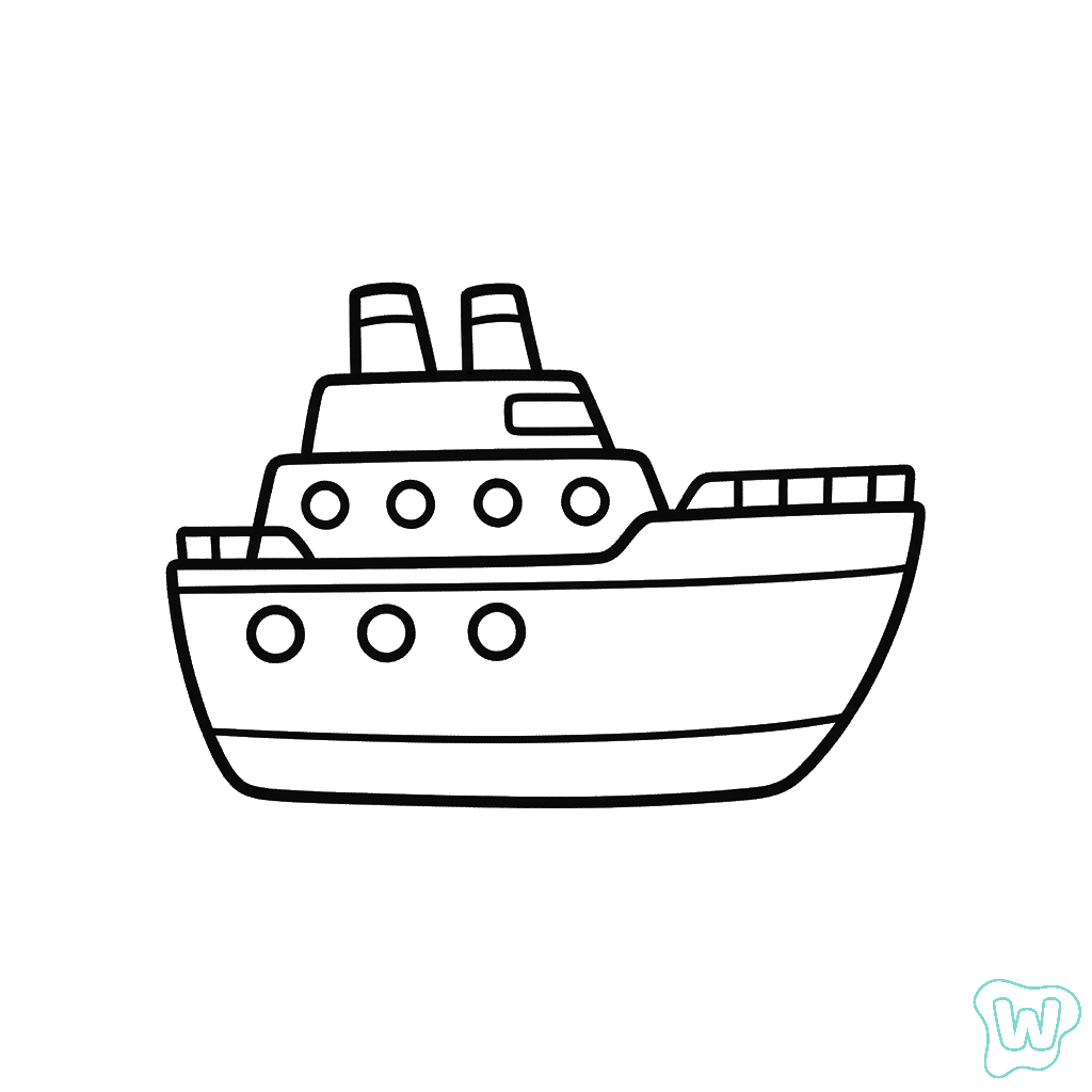 descargar e imprimir PDF gratis Barco