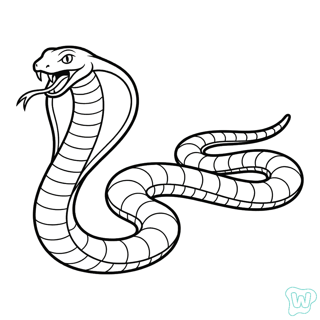 dibujos para colorear grinch Cobra 1