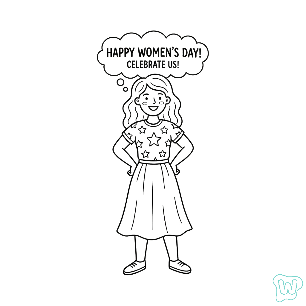 dibujos para colorear grinch Happy Women’s Day