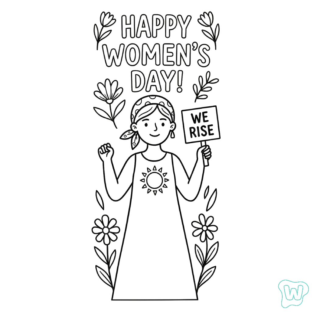 Happy Women’s Day PDF gratis 1