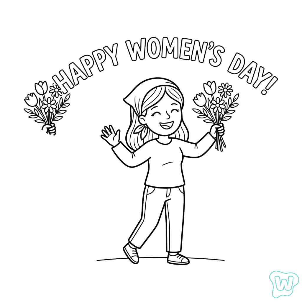 Happy Women’s Day PDF gratis