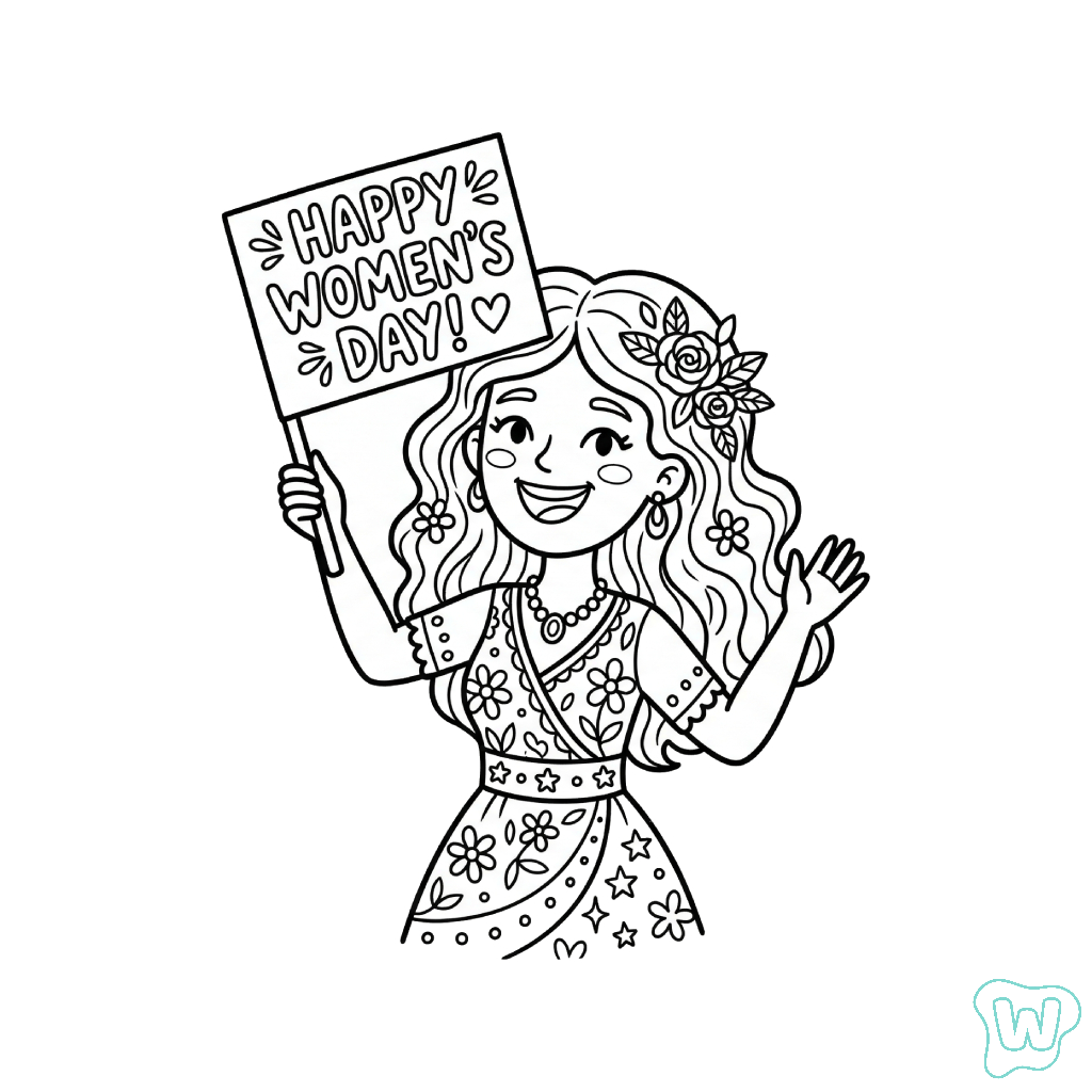 Happy Women’s Day descargar PDF gratis