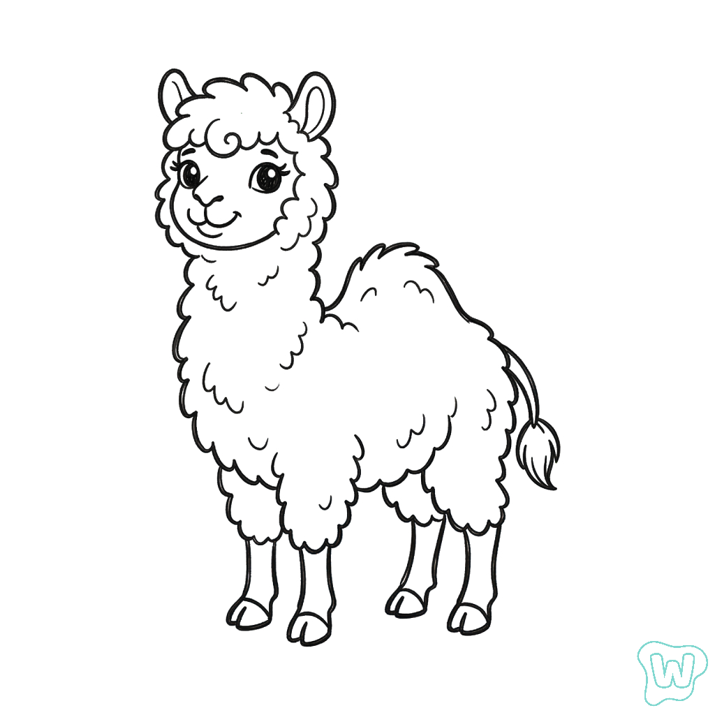 descargar e imprimir PDF gratis La Alpaca