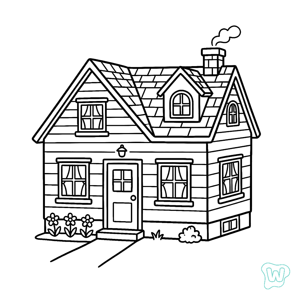 La Casa imprimir PDF gratis