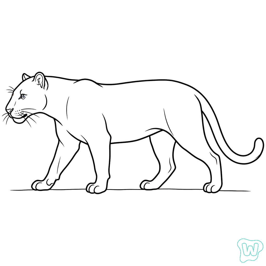 dibujos para colorear grinch Leopardo