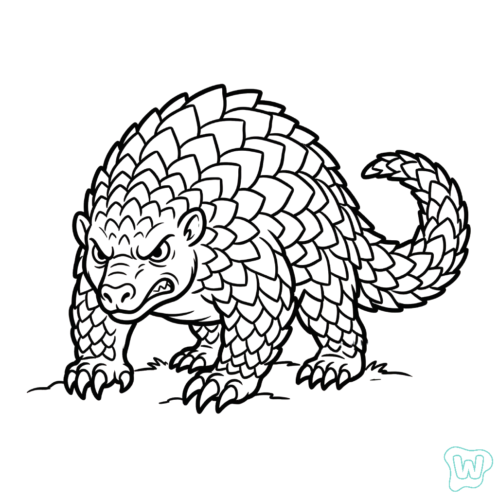 imprimir PDF gratis Pangolín