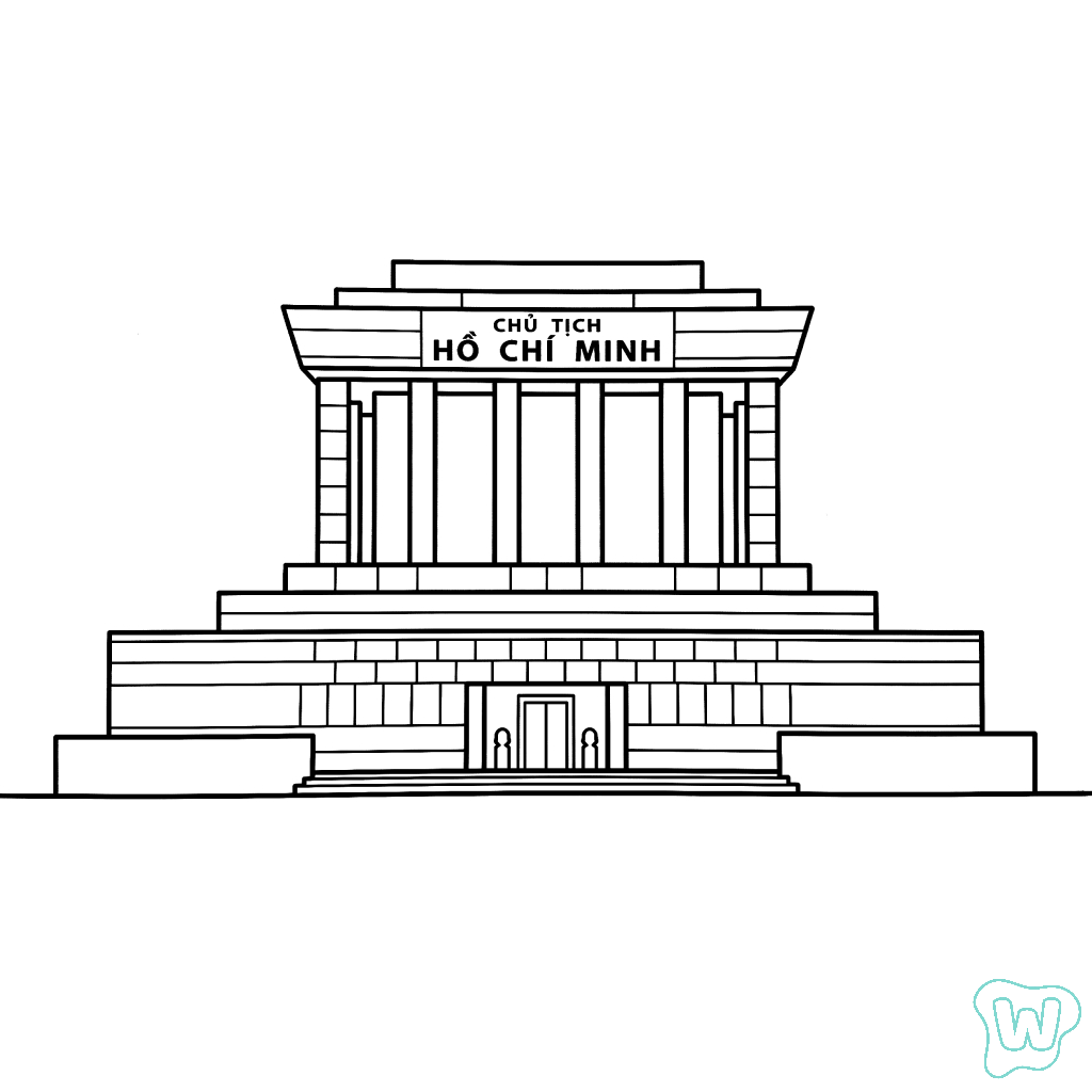 Vietnam colorear y Imprimir PDF