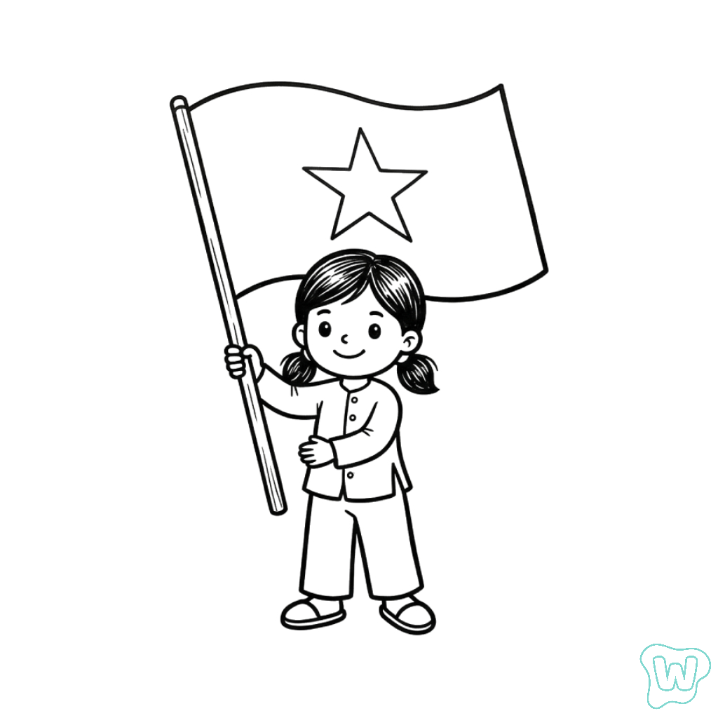 páginas para colorear detalladas de Vietnam