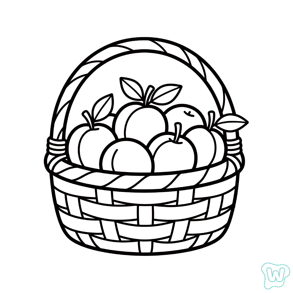 Albaricoque páginas para colorear para adultos