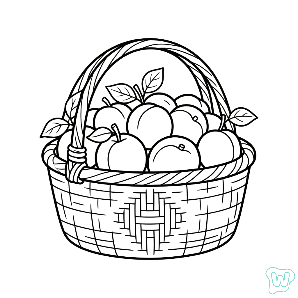 Albaricoque dibujos para colorear grinch 1