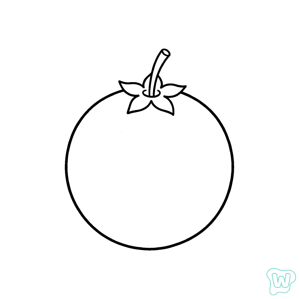 Arándano colorear y Imprimir PDF