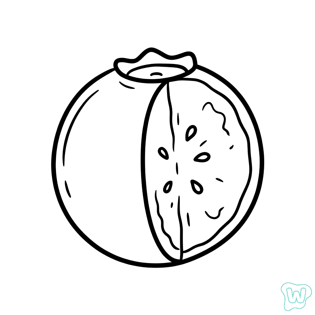 dibujos para colorear grinch Arándano