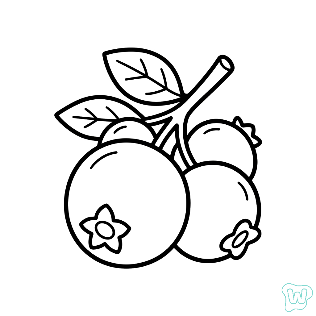 Arándano dibujos para colorear grinch