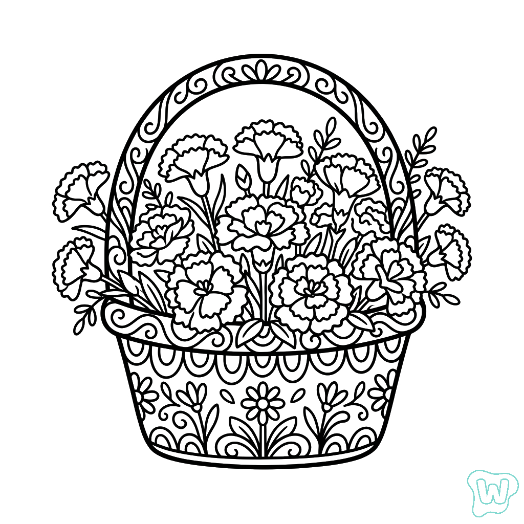 Clavel dibujos para colorear grinch 1