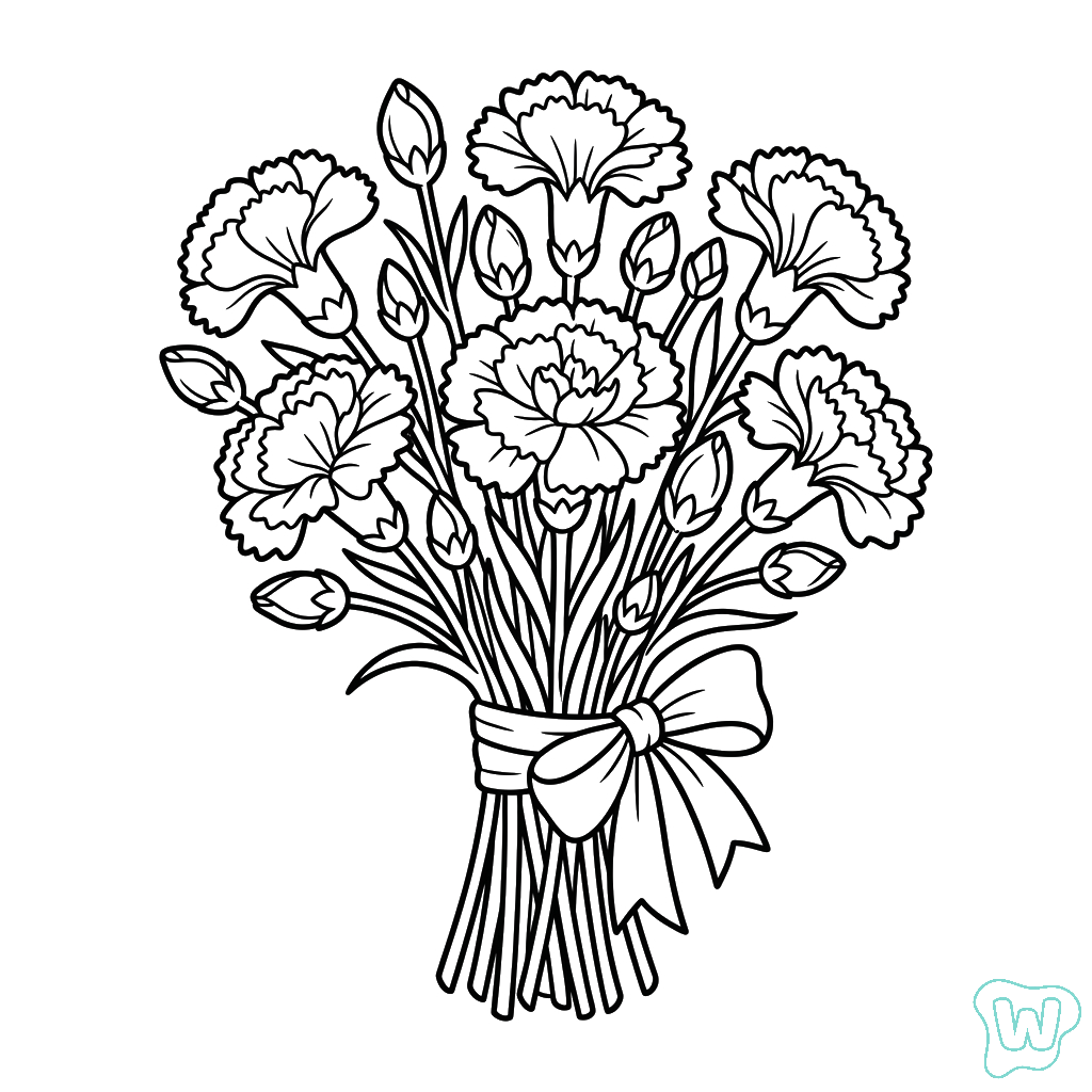 Clavel dibujos para colorear grinch 2