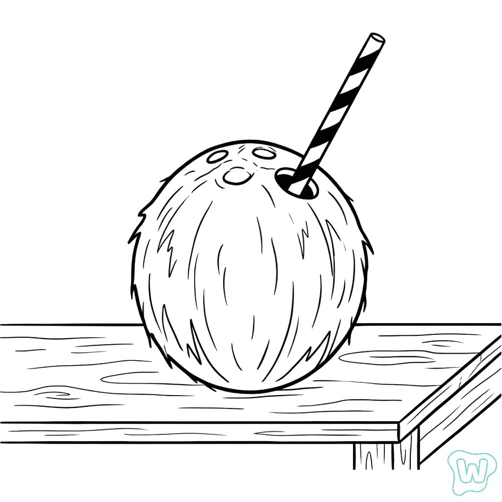 Coco páginas para colorear fáciles