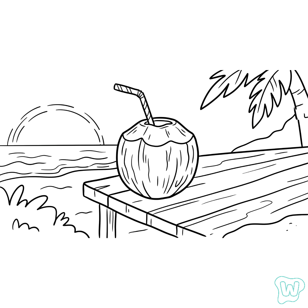 páginas para colorear gratis Coco 1