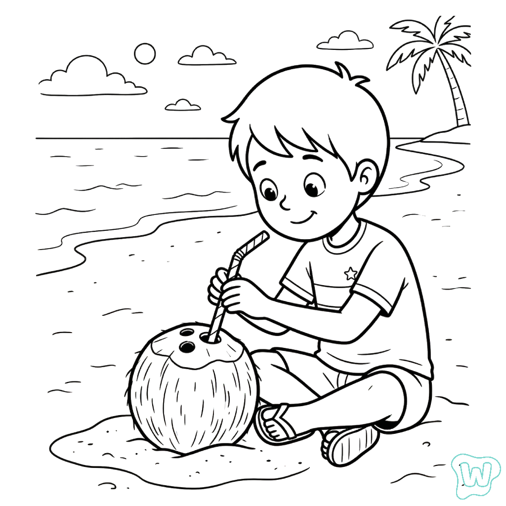 páginas para colorear para imprimir gratis Coco 1