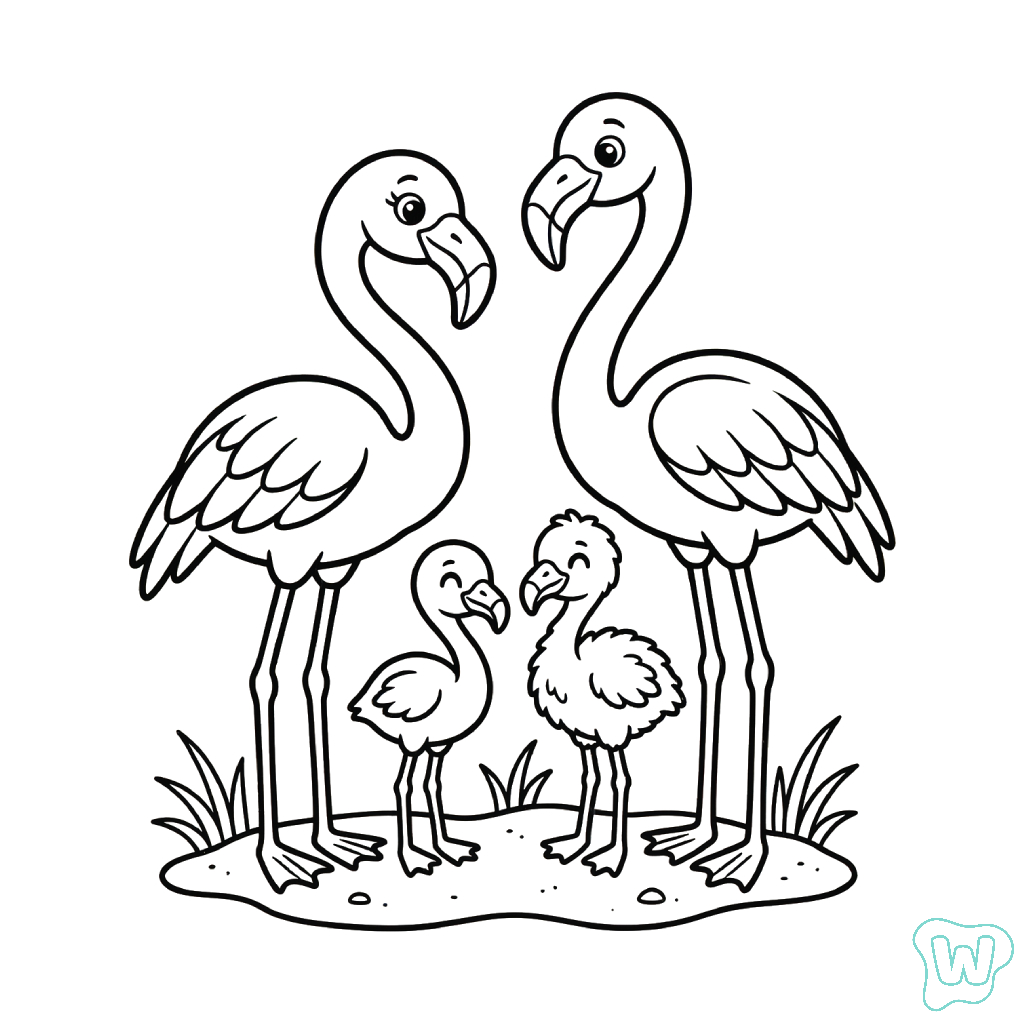 dibujos para colorear grinch Flamenco