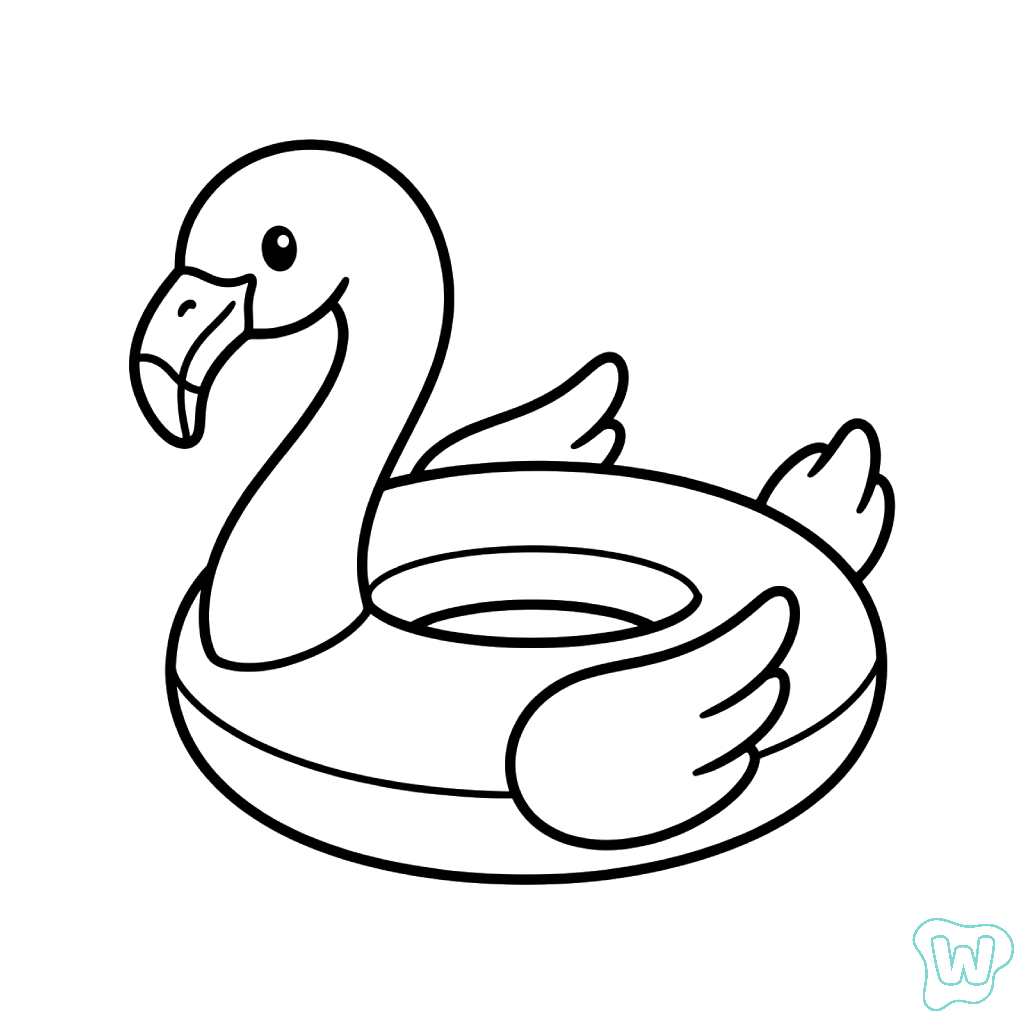 dibujos para colorear grinch Flotador de Piscina 1