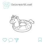 Miniatura del galleggiante da piscina