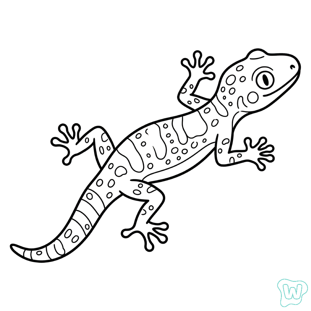 colorear y Imprimir PDF Geco