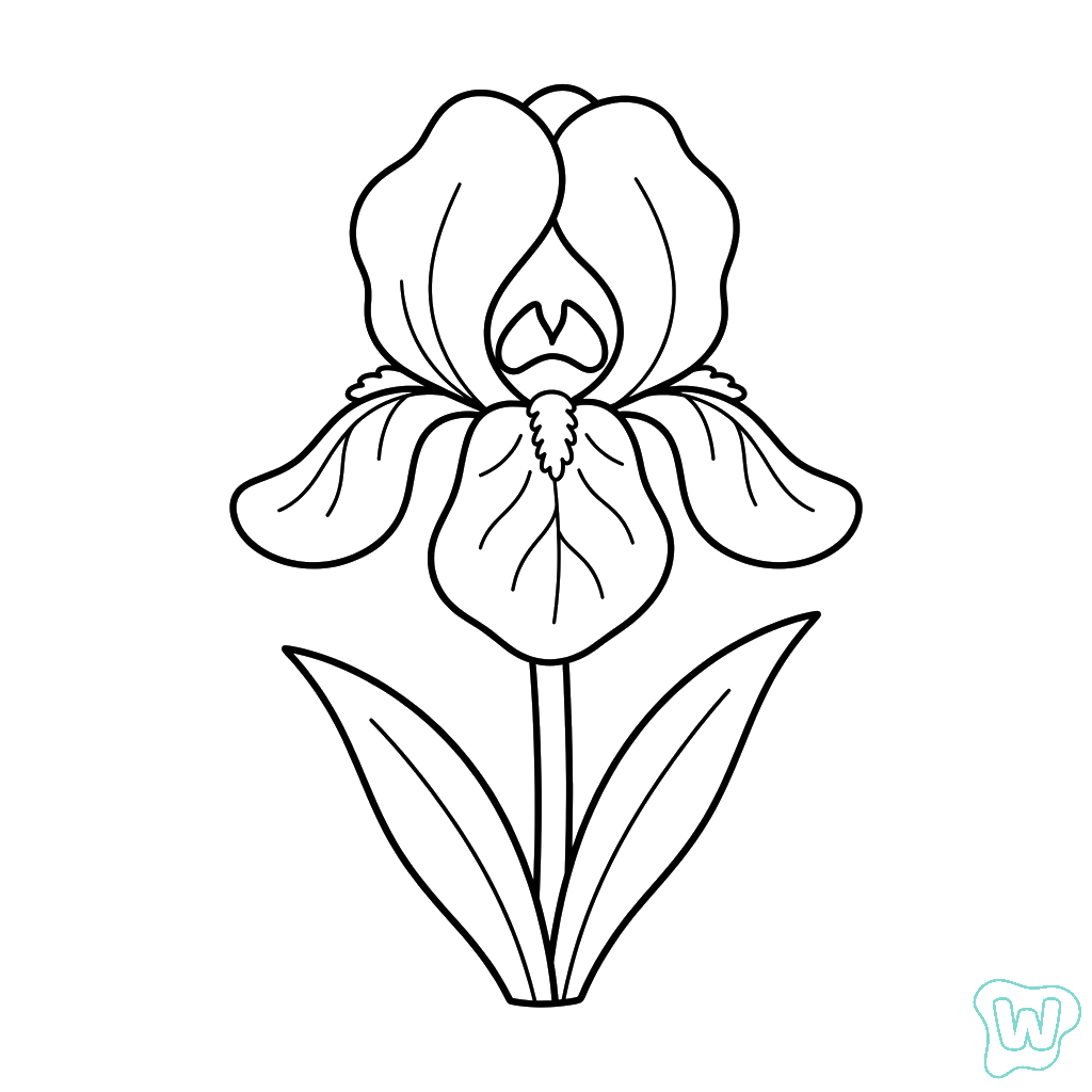 dibujos para colorear grinch Iris