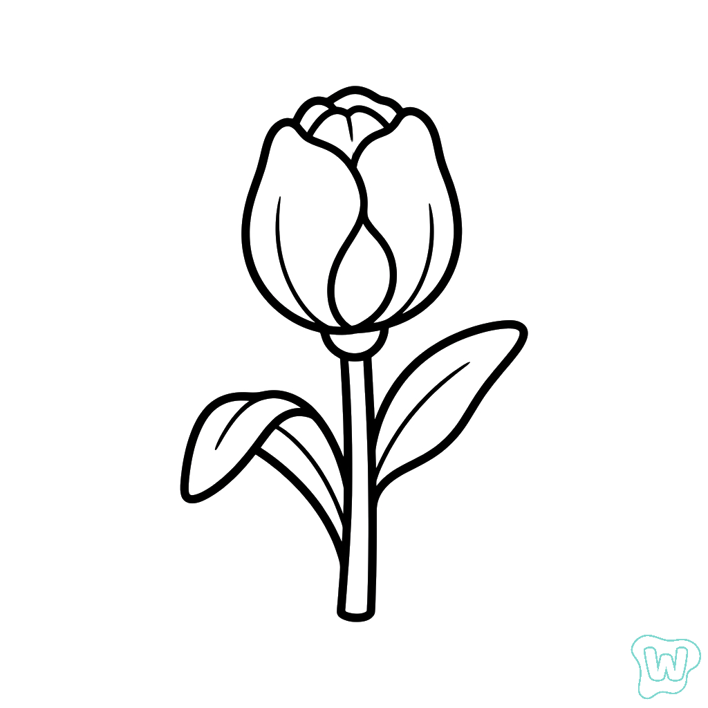 páginas para colorear Iris imprimibles 1