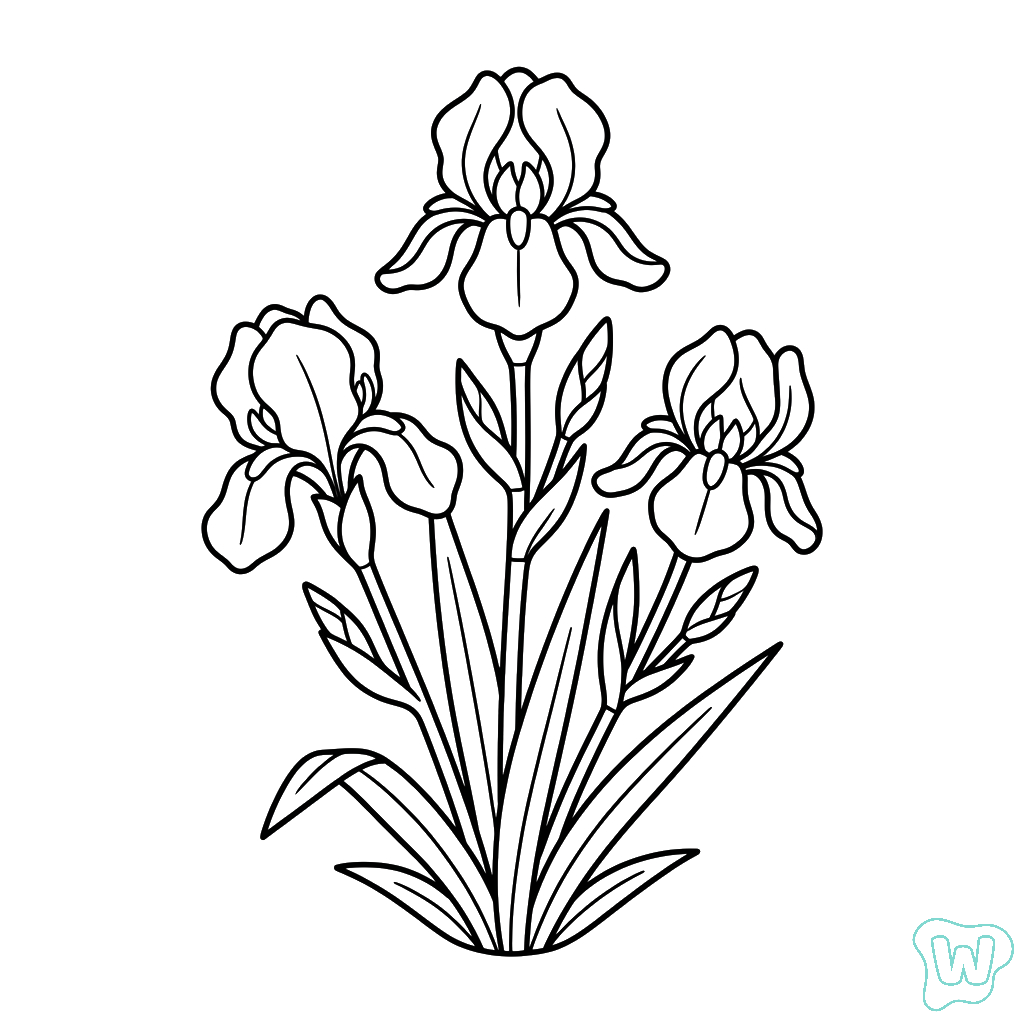 Iris imprimir PDF gratis