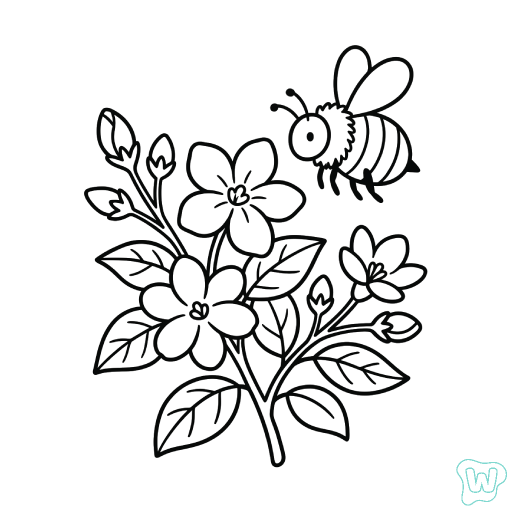 Jazmín dibujos para colorear grinch