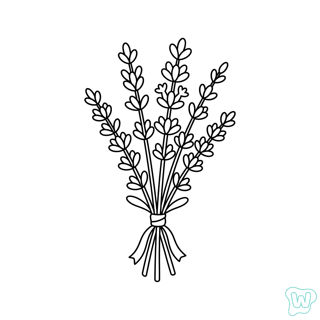 Lavanda PDF para imprimir gratis