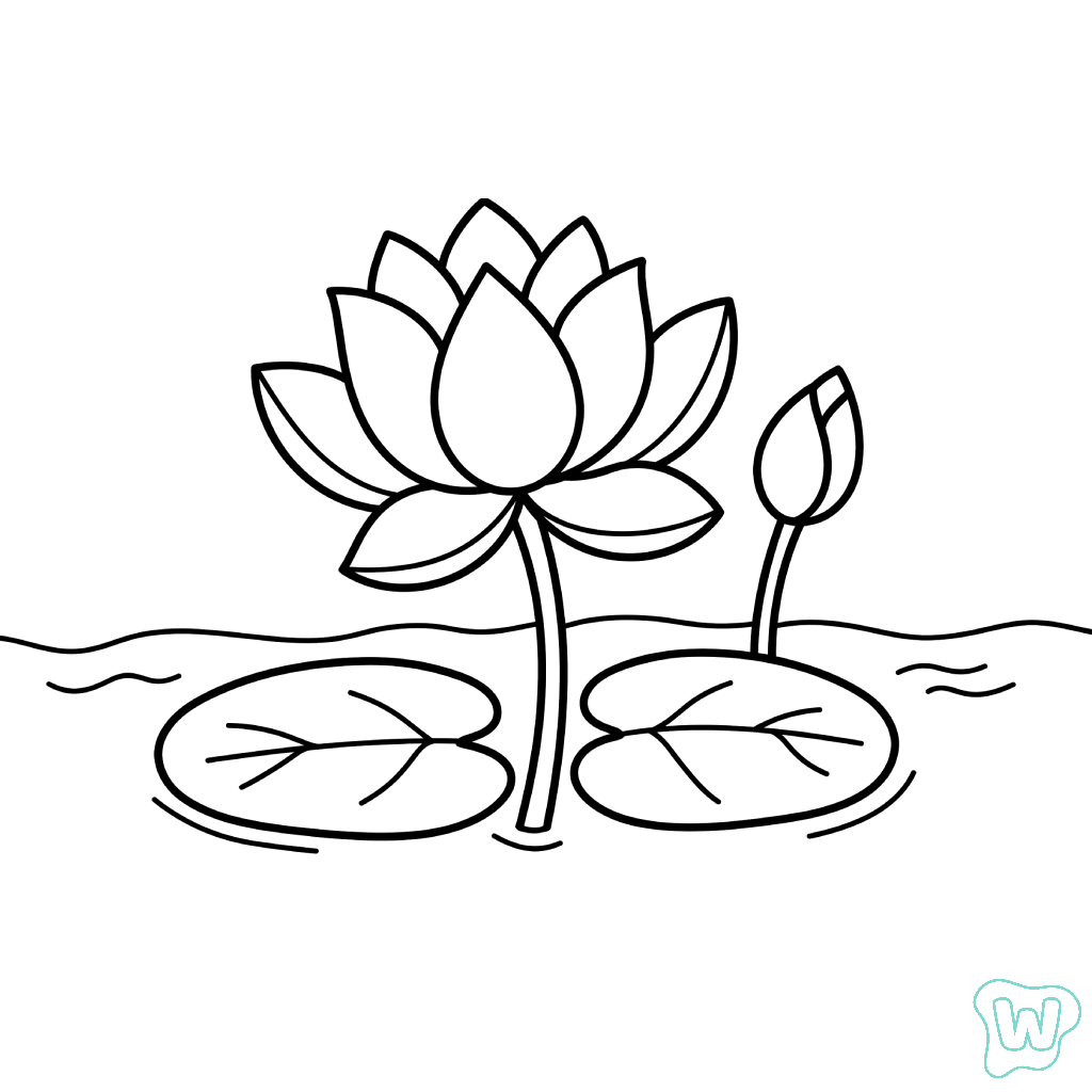 colorear y Imprimir PDF Loto