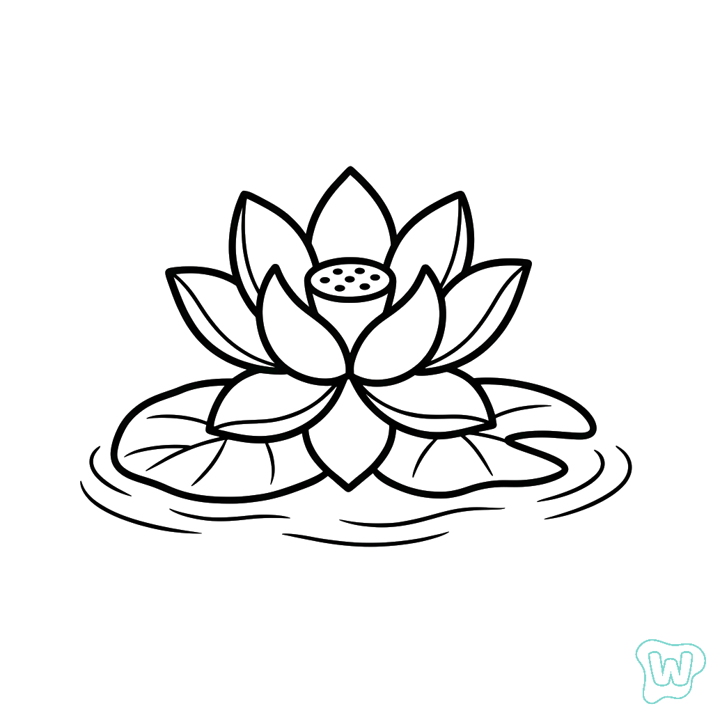 Loto páginas para colorear pdf