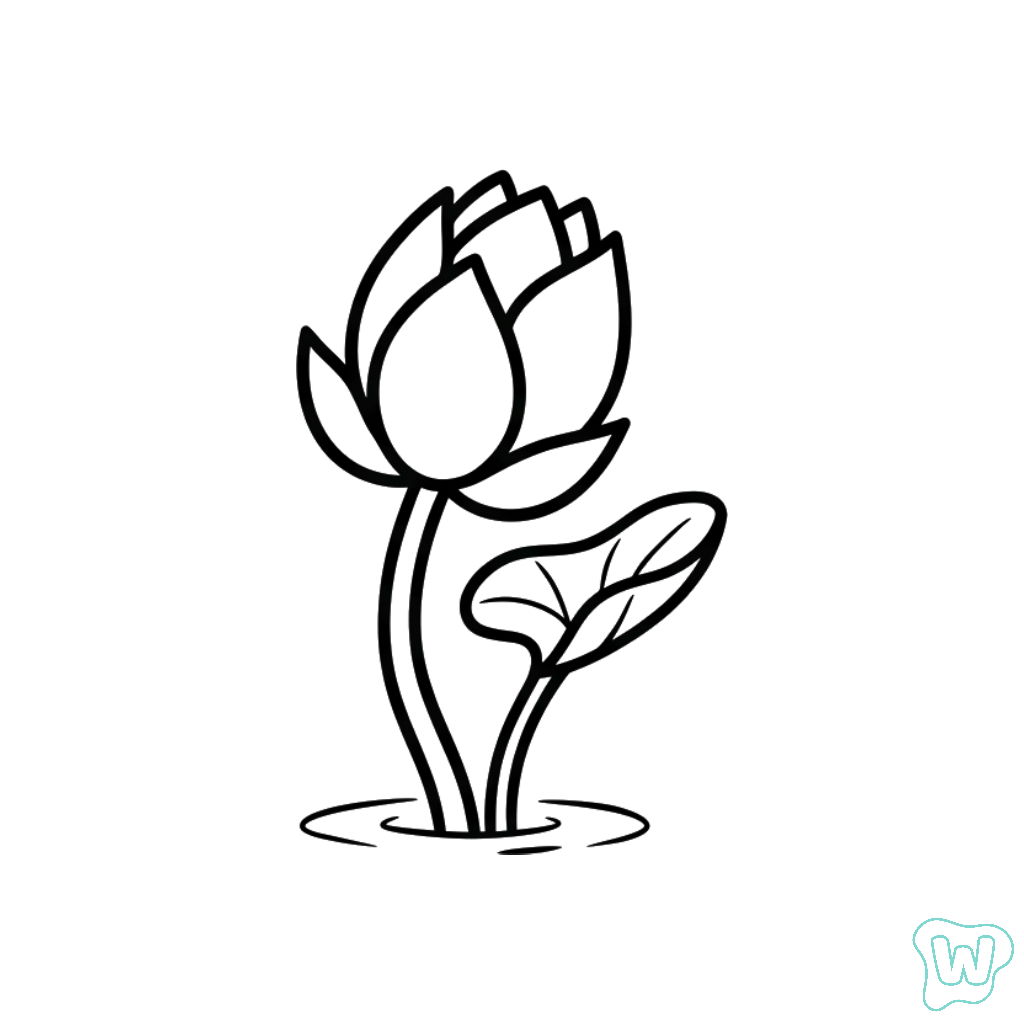 páginas para colorear de árboles Loto gratis