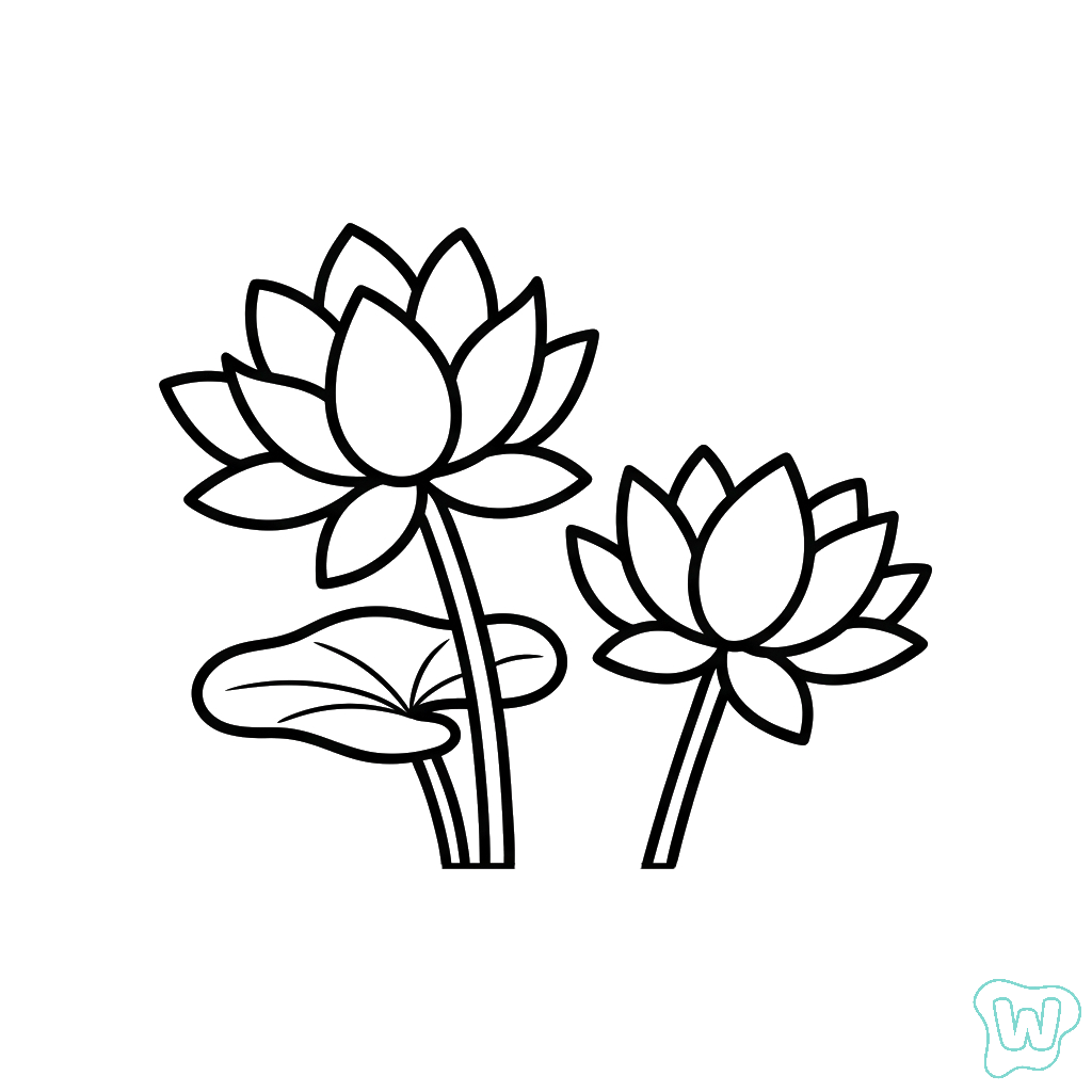 páginas para colorear gratis Loto pdf