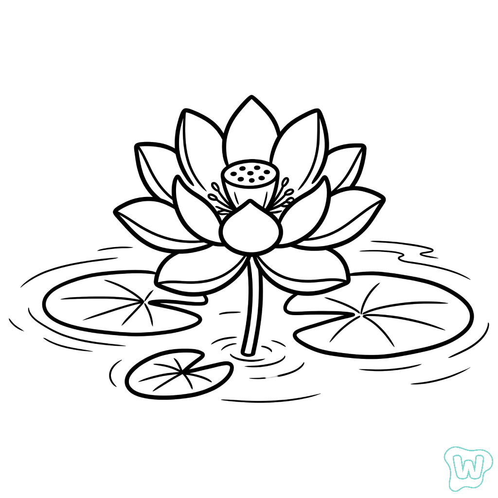 Loto páginas para colorear para adultos