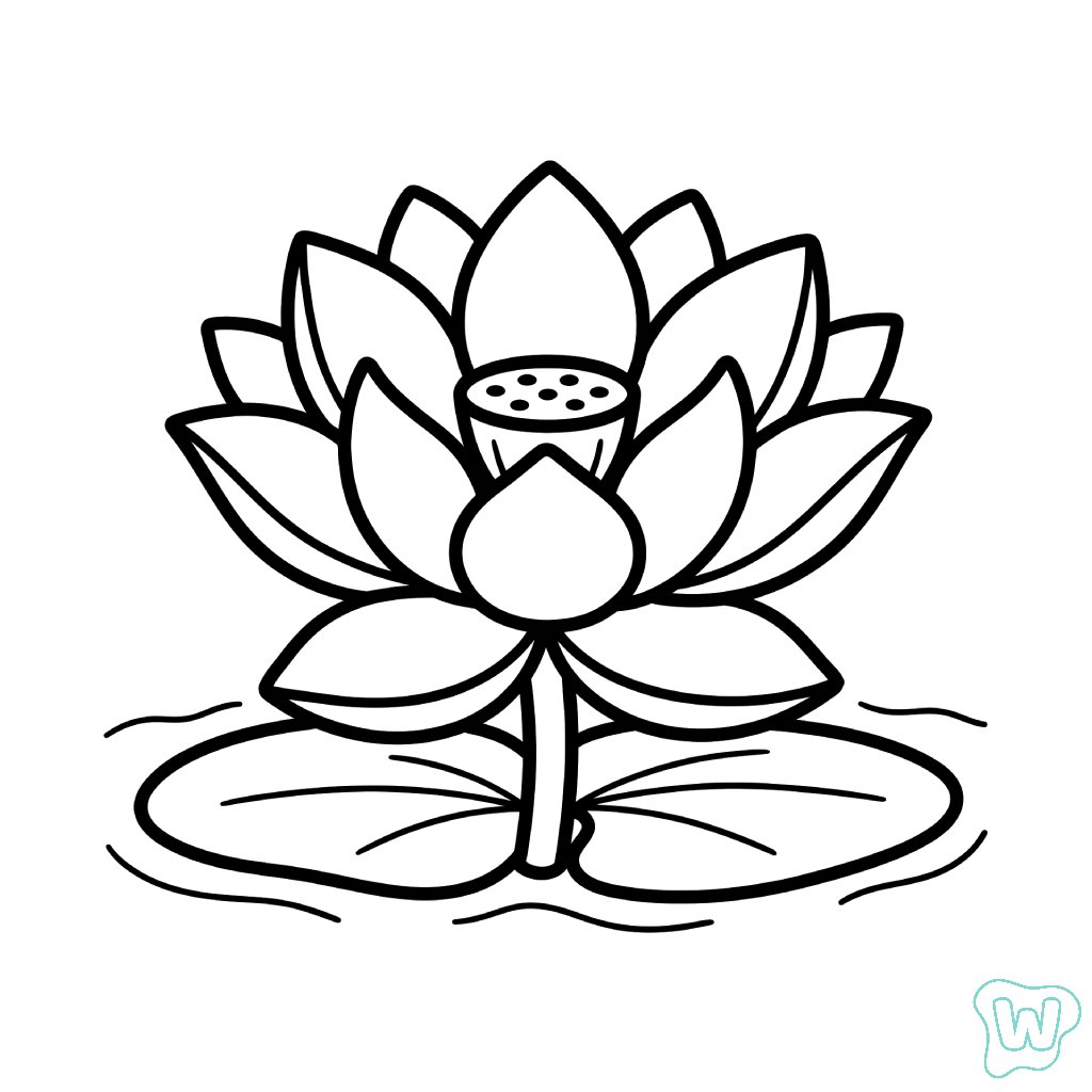 páginas para colorear Loto imprimibles gratis 2