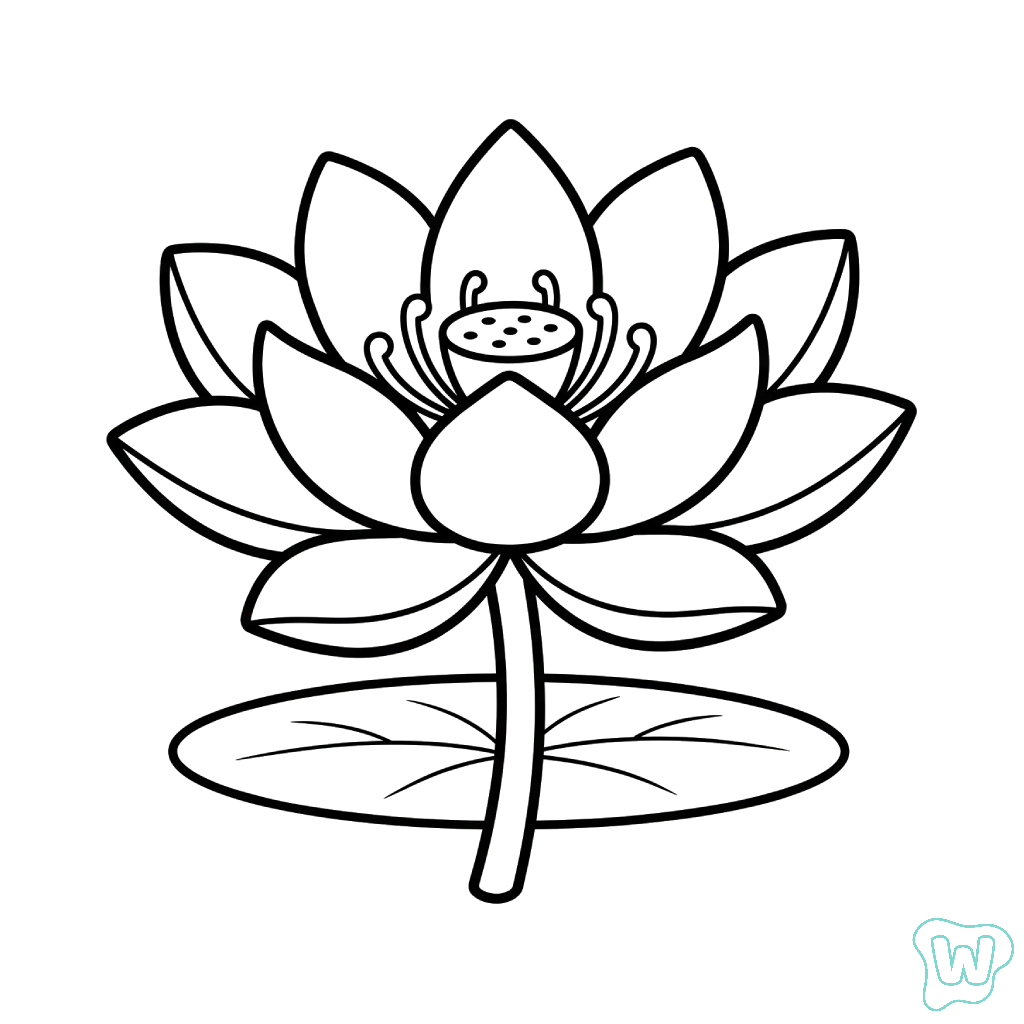 páginas para colorear kawaii lindas Loto