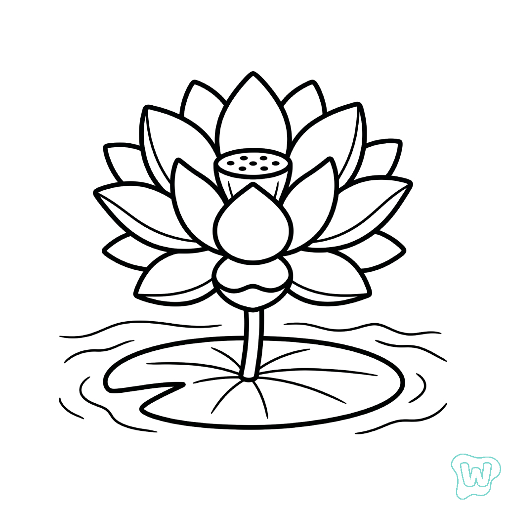 páginas para colorear para imprimir gratis Loto