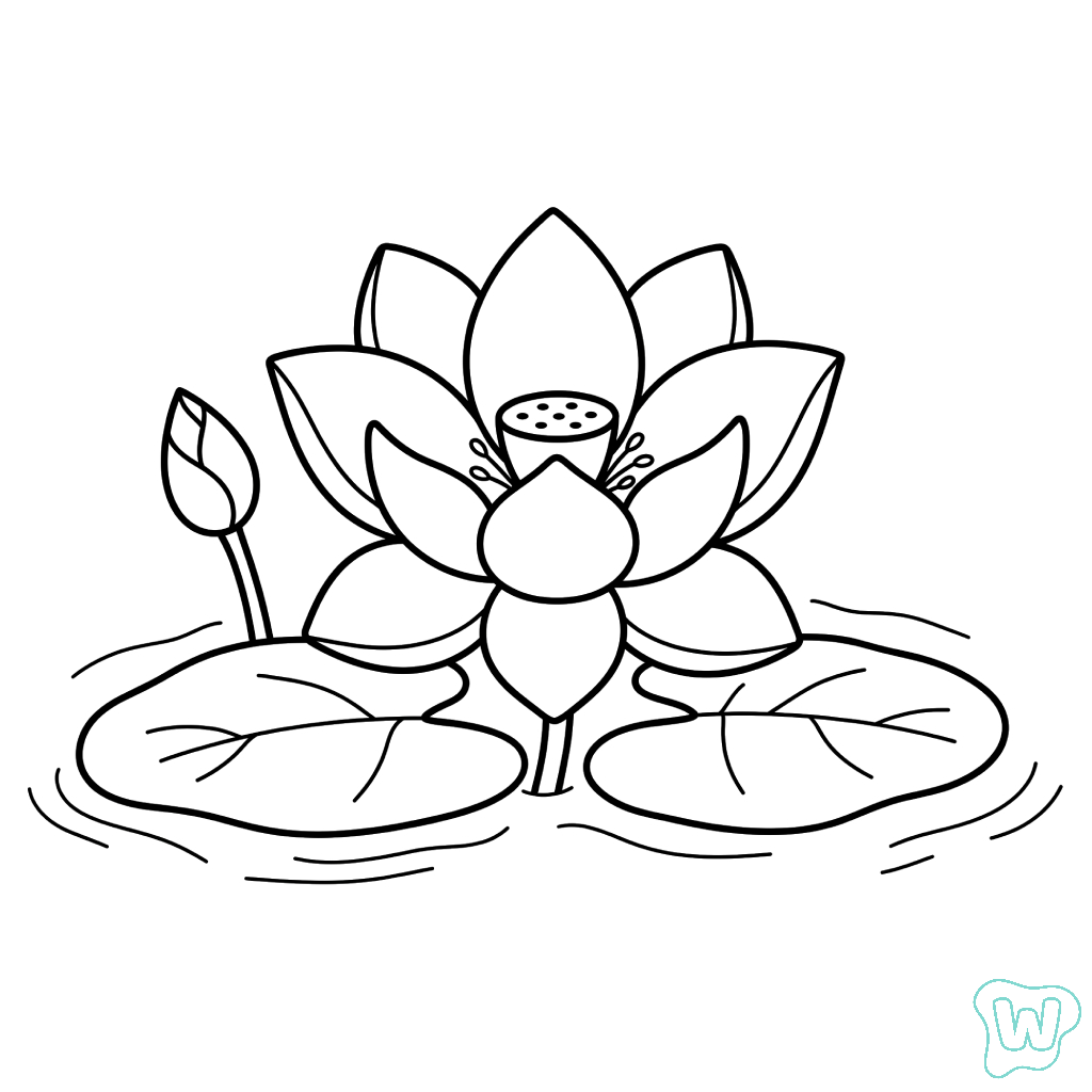 Loto dibujos para colorear  y Imprimir PDF gratis