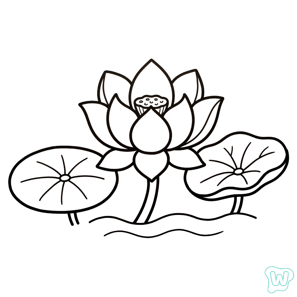 páginas para colorear Loto imprimibles gratis