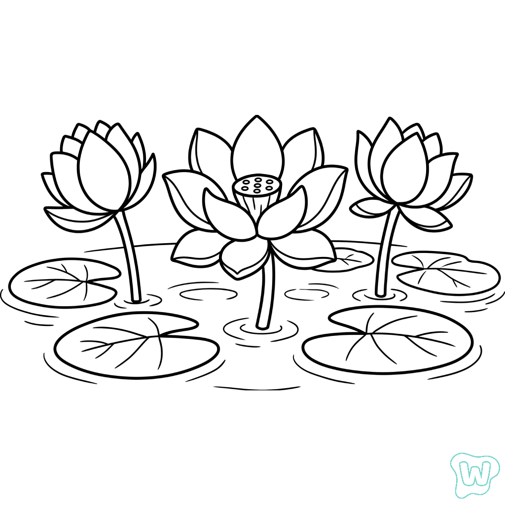 páginas para colorear gratis Loto para adultos